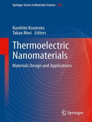 cover image of Thermoelectric Nanomaterials